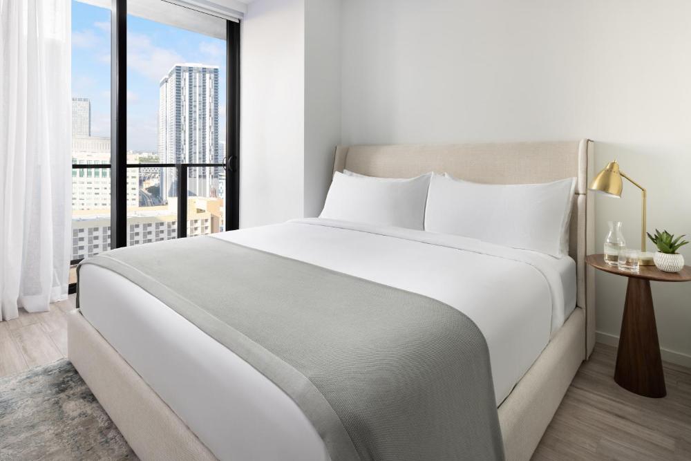 City View One Bedroom Suite with King Bed interior